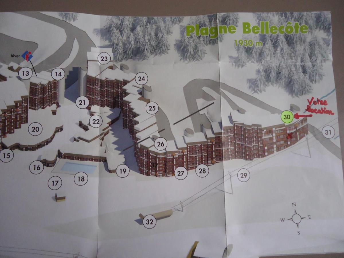Mon Ski A La Plagne - Plagne Bellecote Residence 3000 Экстерьер фото
